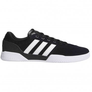 Adidas City Cup Shoe - Black/White/White