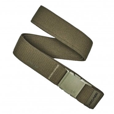 Arcade Atlas Belt - Ivy Green 1