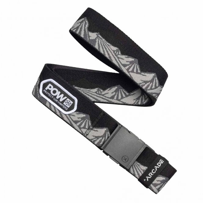 Arcade  POW x Joseph Toney Belt - Black/Charcoal