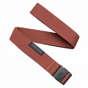 Arcade Ranger Slim Belt - Vermilion