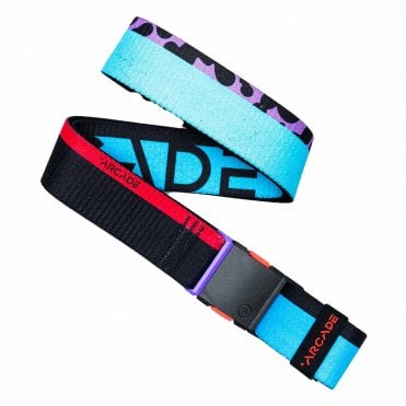 Arcade Sierra Belt - Acid Fade Blue 1
