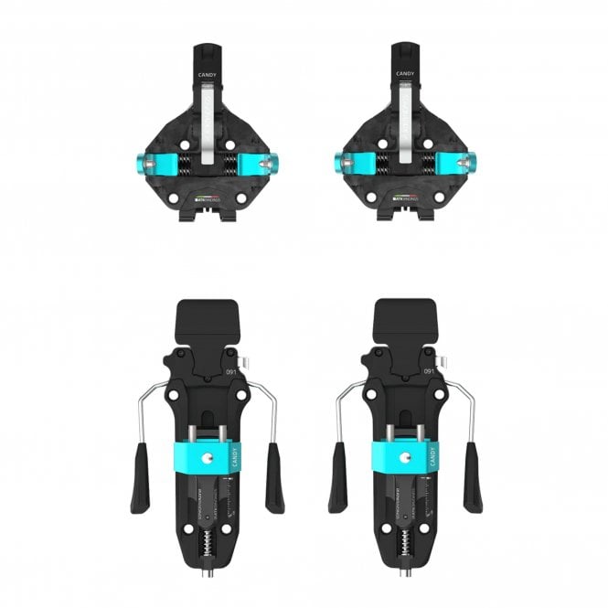 ATK  Candy 5 Junior Touring Bindings - Light Blue