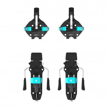 ATK Candy 5 Junior Touring Bindings - Light Blue 1