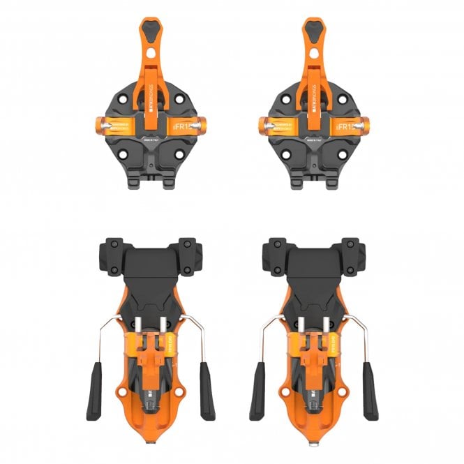 ATK  Freeraider 15 EVO Touring Bindings - Orange