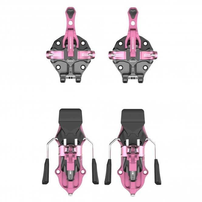ATK  Raider 11 EVO Touring Bindings - Pink