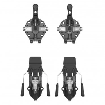 ATK Raider 13 EVO Touring Bindings - Black 1