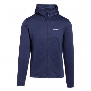 Atomic Alps Full Zip Hoodie - Mood Indigo 1