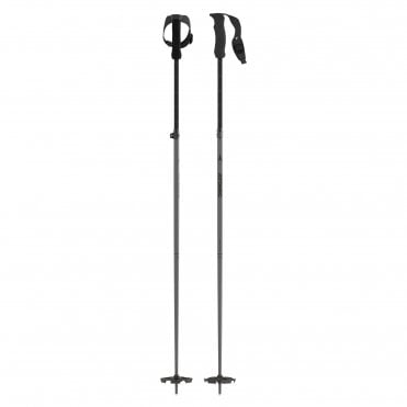 Atomic Backland FR SQS Adjustable Ski Poles - Black