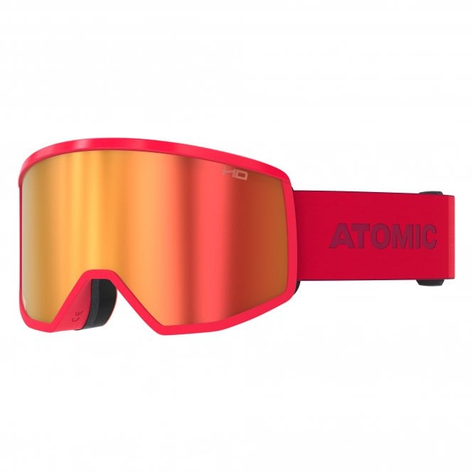 Atomic  Four M HD Goggles - Red