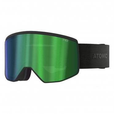 Atomic Four Pro L HD Goggles - All Black 1