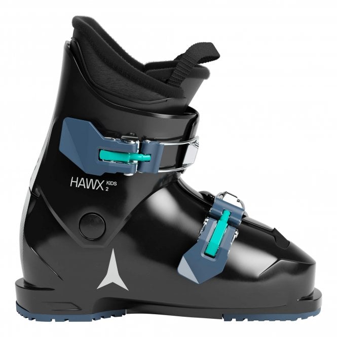 Atomic  Hawx Kids 2 Ski Boots 2026 - Black/Teal