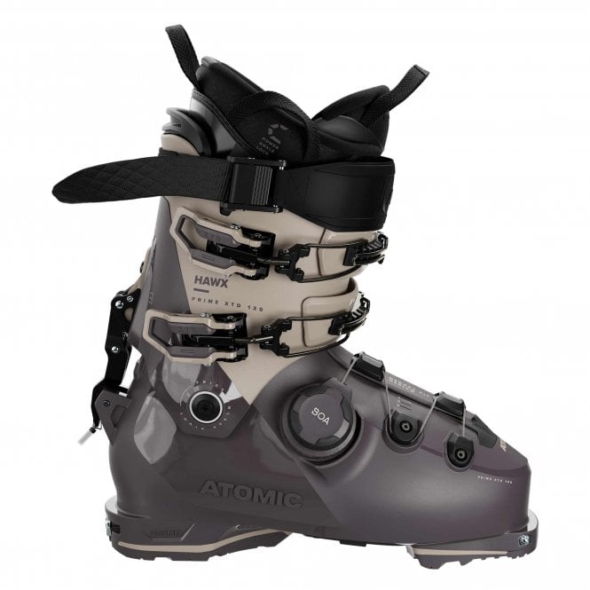 Atomic  Hawx Prime XTD 130 BOA GW Hybrid Ski Boots 2027 - Not Purple/Cement