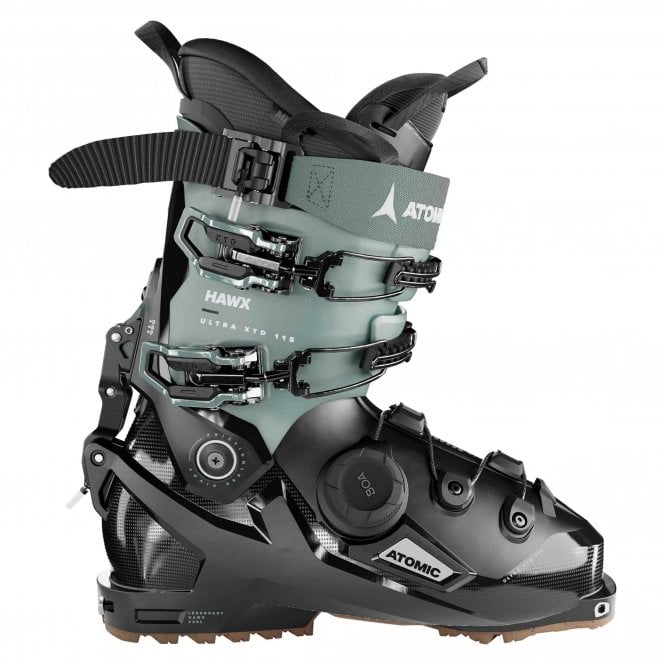 Atomic  Hawx Ultra XTD 115 BOA GW Womens Hybrid Ski Boots 2025 - Black/Aqua