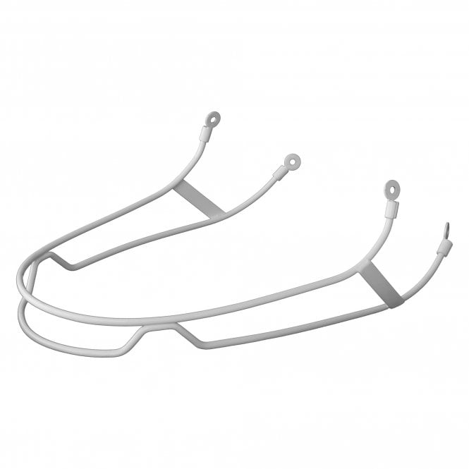Atomic  Helmet Chinguard Troop - White