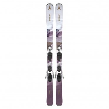 Atomic Maven Girl 130-150 Junior Skis + L6 GW Bindings - 2026 1