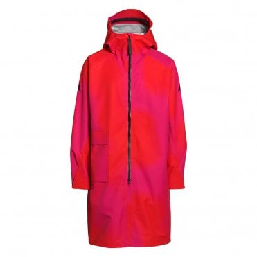 Atomic Redster Adult Rain Coat - Red Tension 1