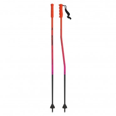 Atomic Redster GS Junior Race Ski Poles - Red Tension