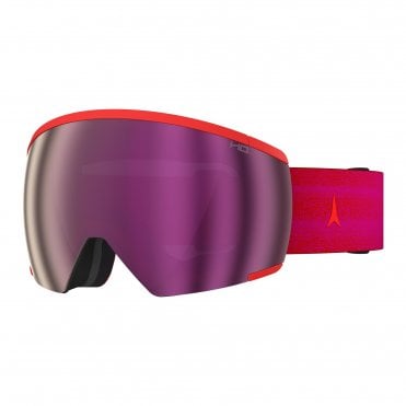 Atomic Redster L HD OTG Goggles - Red Tension