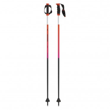 Atomic Redster SQS Junior Race Ski Poles - Red Tension