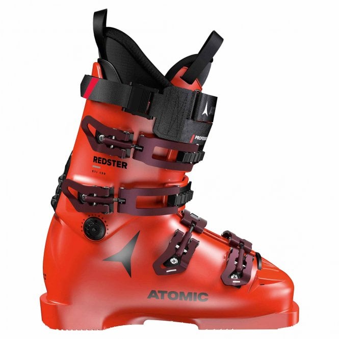 Atomic  Redster STI 130 Ski Boot 2025 - Red/Black