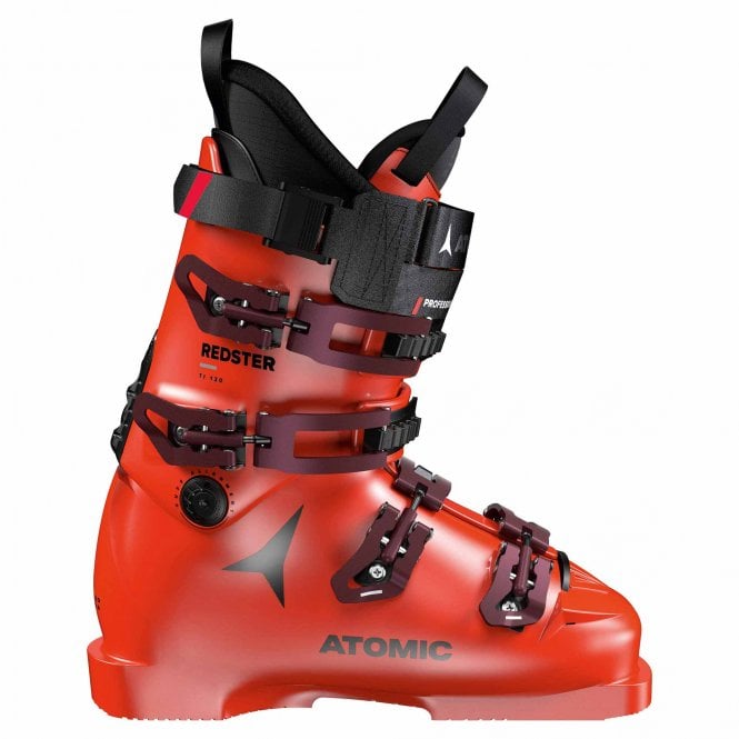 Atomic  Redster TI 130 Ski Race Boot 2025 - Red/Black
