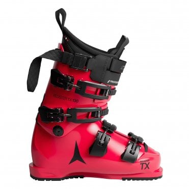 Atomic Redster TX 130 Race Ski Boots 2026 - Red Tension/Black/Magenta 1