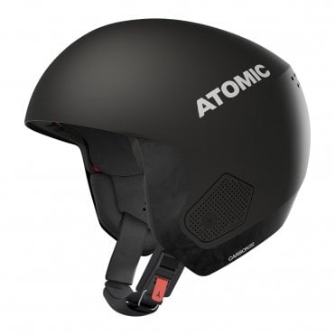 Atomic Redster WC Race Helmet - Black/Carbon 1