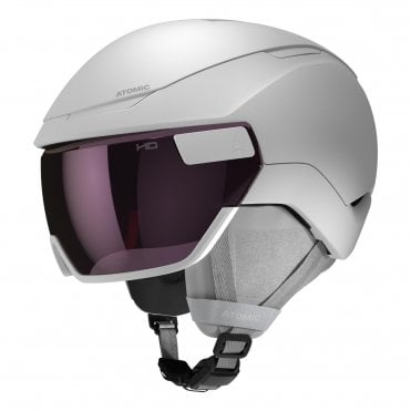 Atomic Revent GT Amid Visor HD - White Heather