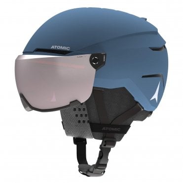 Atomic Savor Visor Junior Helmet - Blue