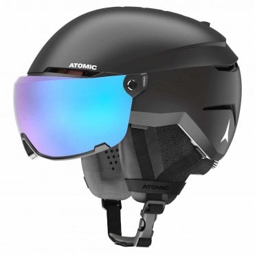 Atomic Savor Visor Stereo Helmet - Black