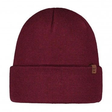 Barts Willes Beanie - Dark Red
