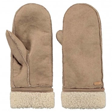 Barts Yuka Mitten - Light Brown