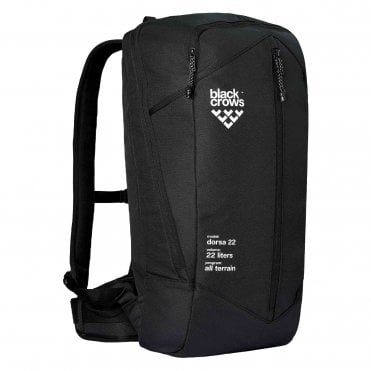 Black Crows Dorsa 22L Backpack - Black/White 1