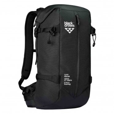 Black Crows Dorsa 27L Backpack - Black/White 1