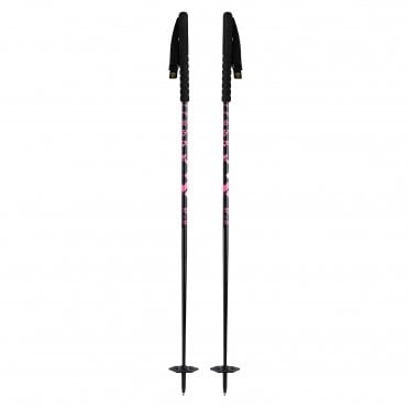 Black Crows Oxus Poles - Black/Pink