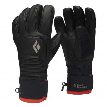 Black Diamond Impulse Gloves - Black/Black 1