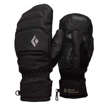 Black Diamond Mission MX Womens Mitts - Black 1