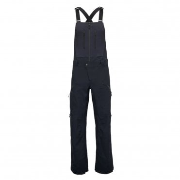 Black Diamond Recon Stretch Bibs Mens Ski Pants - Black