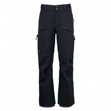 Black Diamond Recon Stretch Womens Ski Pants - Black