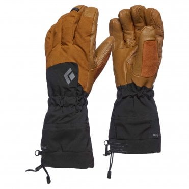 Black Diamond Soloist Gloves - Dark Curry 1