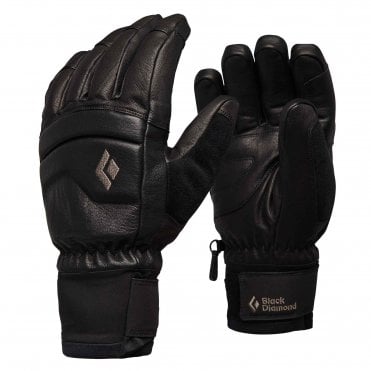 Black Diamond Spark Gloves - Black/Black 1