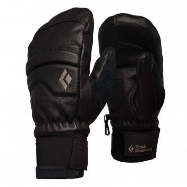 Black Diamond Spark Mitts - Black/Black 1