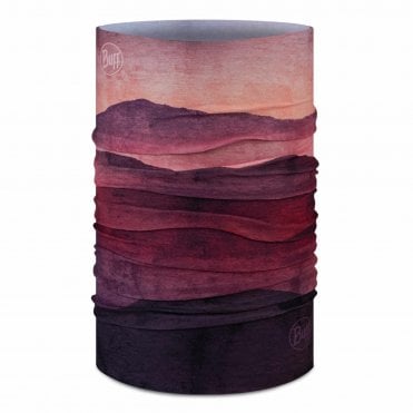 Buff Ecostretch Neckwarmer - Lise Maroon 1