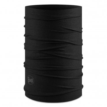 Buff Ecostretch Neckwarmer - Solid Black 1