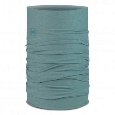 Buff Ecostretch Neckwarmer - Solid Jade 1