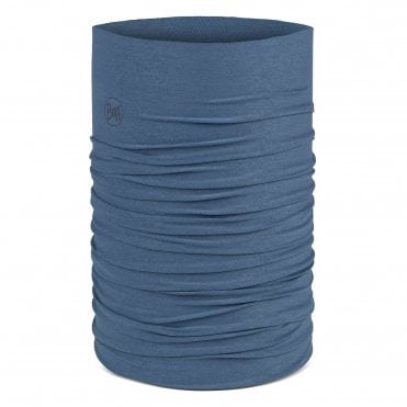 Buff Ecostretch Neckwarmer - Solid Water 1