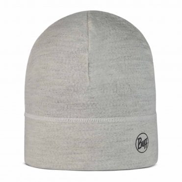 Buff Merino Lightweight Beanie - Solid Cloud 1