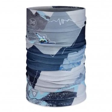Buff Thermonet Neckwarmer - Synth Blue 1