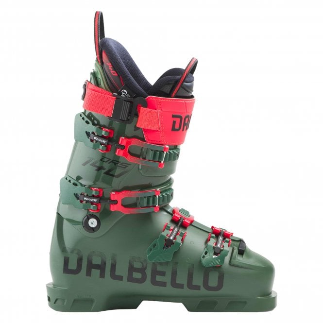 Dalbello  DRS 140 Pro Race Ski Boots 2026 - Deep Green