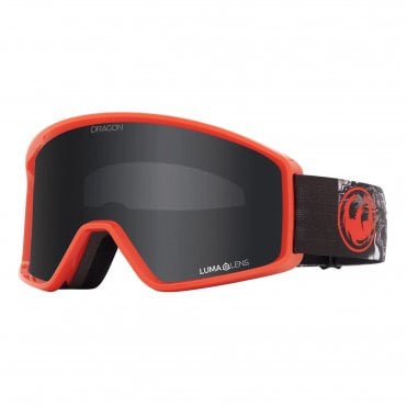 Dragon DXT OTG Goggles - Manga/Lumalens Red Ion 1